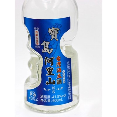 宝岛阿里山 酒庄酒41.8度600ML*12瓶整箱白酒浓香型高粱酒图2