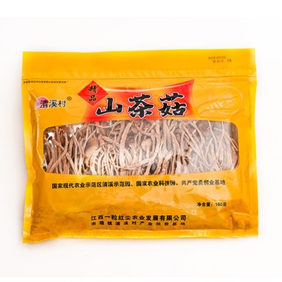 清溪村山茶菇160g/袋图7