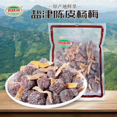 李解海珠园盐津陈皮杨梅干 400g*1袋图4