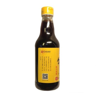 龙和宽龙门饺子醋340ml/瓶图4