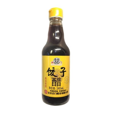 龙和宽龙门饺子醋340ml/瓶图2