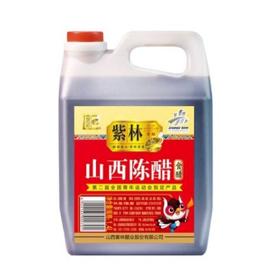 紫林二年山西陈醋陈酿1.4L/瓶图2