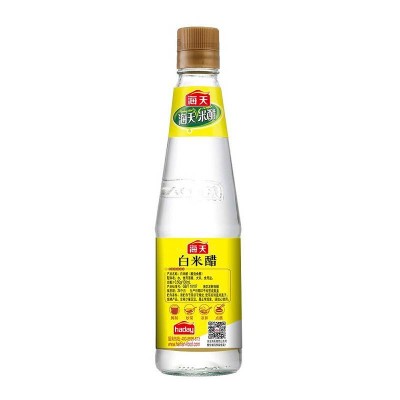 海天白米醋450ml/瓶图3