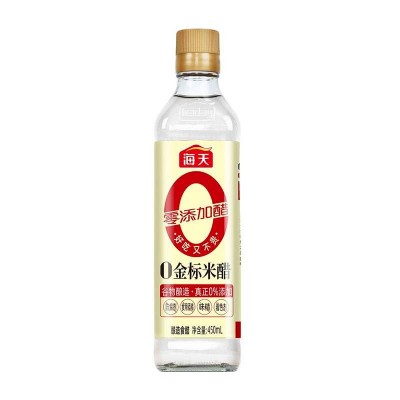 海天0金标米醋450ml/瓶图3