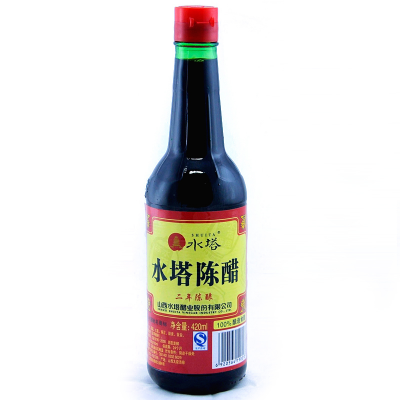 水塔陈醋420ml/瓶点蘸 炒菜图2