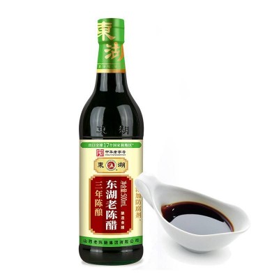 东湖三年陈酿老陈醋500ml/瓶图2