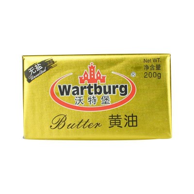 沃特堡 (wartburg) 比利时进口 动脂黄油 200g 整袋装图3