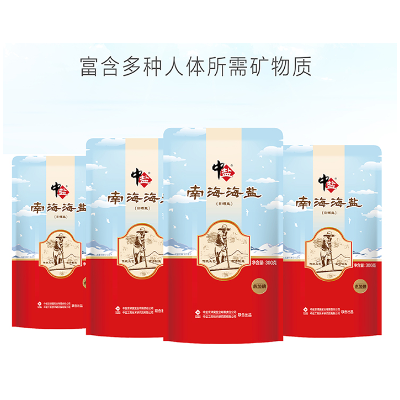 中盐南海海盐300g/袋图4