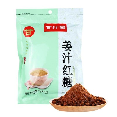 甘汁园姜汁红糖350g/袋图5