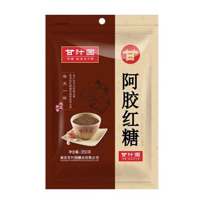 甘汁园阿胶红糖350g/袋图3