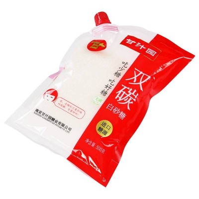 甘汁园双碳白砂糖500g/袋图5