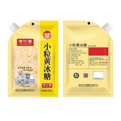 甘汁园小粒黄冰糖400g/袋图4