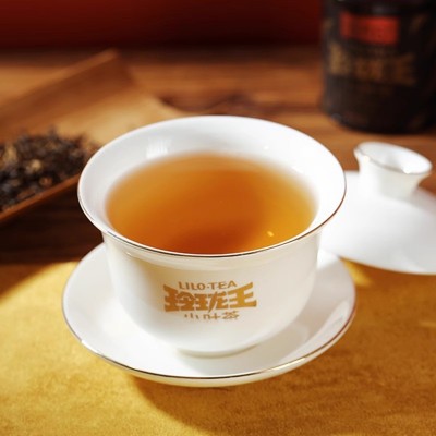 玲珑王小叶茶6号红茶10小罐*12克/条一罐装湖南茶叶桂东高山茶散装品尝款正宗图2