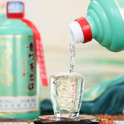 贵州53度酱香型白酒纯粮食酒原浆酒试饮品鉴酒500ml*1瓶 瓶装老酒整箱图3