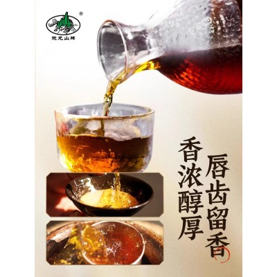 绍兴抱龙山黄酒 手工酿造 半干型 15度 500ml 简加饭酒又叫花雕酒图3