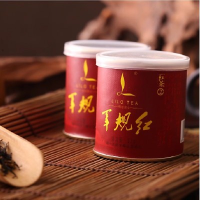 玲珑王军规红红茶罐套装120g（12g*10罐）特级正宗玲珑茶送礼优品图4