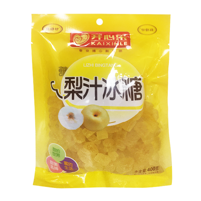 红塘坊梨汁冰糖400g/袋图2