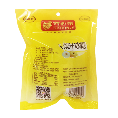 红塘坊梨汁冰糖400g/袋图5