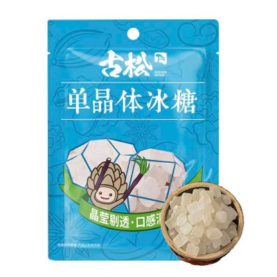 古松单晶体冰糖454g/袋泡茶银耳莲子羹调味料图4