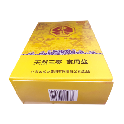 淮盐天然三零食用盐256g/袋图3