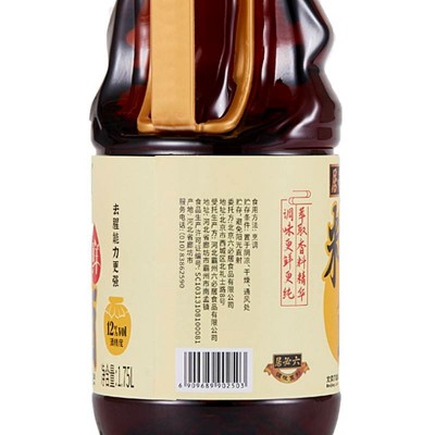 六必居鲜料酒1.75L/瓶图4