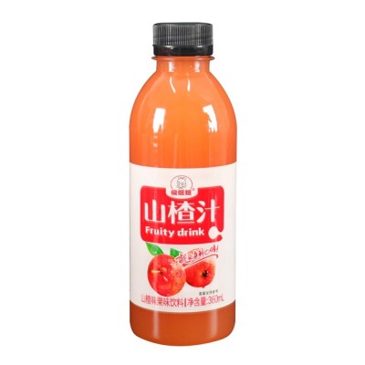 开胃山楂汁饮料整箱批特价装360ml24瓶浓缩0脂肪苹果山楂汁饮品图5