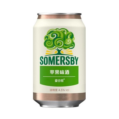 Somersby夏日纷苹果味酒330ml单罐装图2