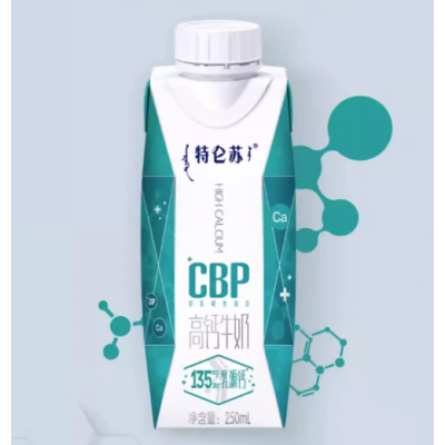 蒙牛特仑苏CBP高端高钙牛奶  250ml* 10包 整箱装图2