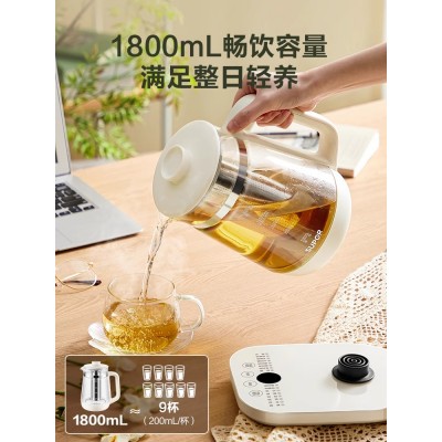 苏泊尔养生壶多功能家用煮茶器烧水壶大容量电热保温一体泡茶316图2