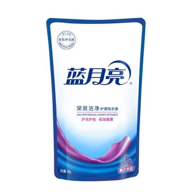 蓝月亮深层洁净护理洗衣液套装薰衣草香1kg瓶*2+500g*4袋装图5