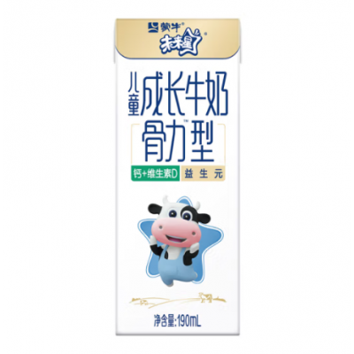 蒙牛未来星儿童成长牛奶骨力型 190ml*15盒 整箱装图5