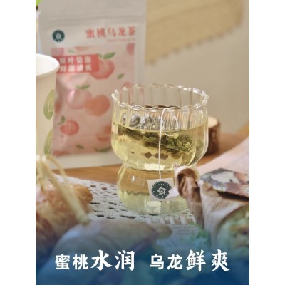 林恩茶 蜜桃乌龙茶包无糖養生白桃水果花草茶冲饮袋泡茶叶图3