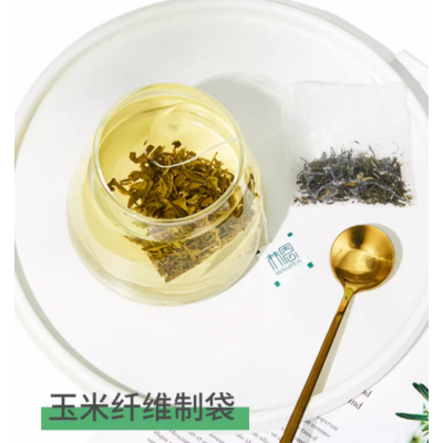 林恩夏季网红冷泡茉莉花茶绿茶广西横县茉莉花原叶袋泡花草茶茶包图2