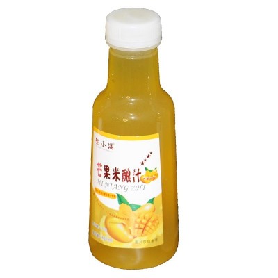 芒果米酿汁风味饮品微醺发酵糯米酒白桃430mL*3瓶网红爆款甜酒果汁果味饮料图4