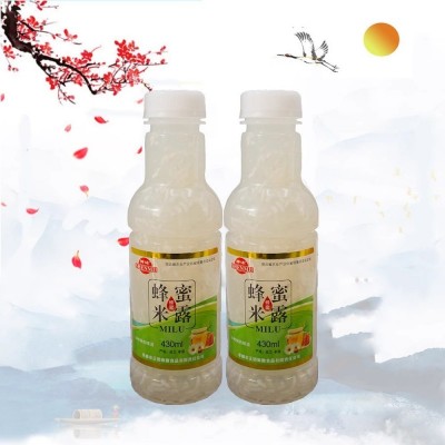 麦那特正宗蜂蜜米露发酵糯米饮品甘润养胃养生营养430mL*15瓶多规格瓶装批发图2