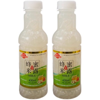 麦那特正宗蜂蜜米露发酵糯米饮品甘润养胃养生营养430mL*15瓶多规格瓶装批发图4