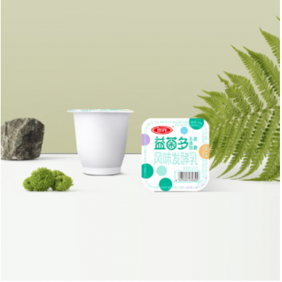 三元益菌多不添加蔗糖 125g*16杯 整箱装图2