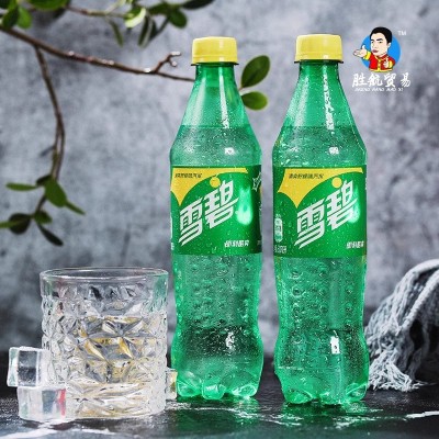 可口可乐雪碧500ml*12瓶清爽柠檬味汽水碳酸饮料大瓶装饮品包邮图3