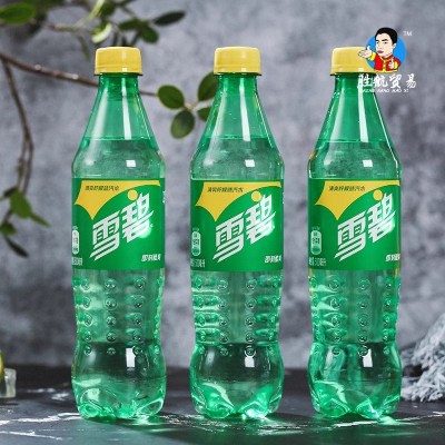 可口可乐雪碧500ml*12瓶清爽柠檬味汽水碳酸饮料大瓶装饮品包邮图2