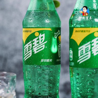 可口可乐雪碧500ml*12瓶清爽柠檬味汽水碳酸饮料大瓶装饮品包邮图4