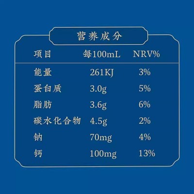 三元方白纯牛奶 250ml*16盒 整箱装图4