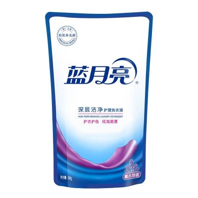 蓝月亮深层洁净薰衣草洗衣液套装1kg瓶+1kg*2袋图5