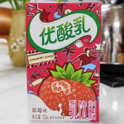 伊利优酸乳贵妃荔枝味250ml*24盒/整箱 礼盒装 【庆余年小说联名款】图4