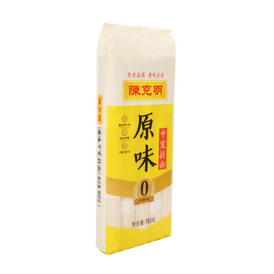 陈克明中宽挂面原味900g/袋图4