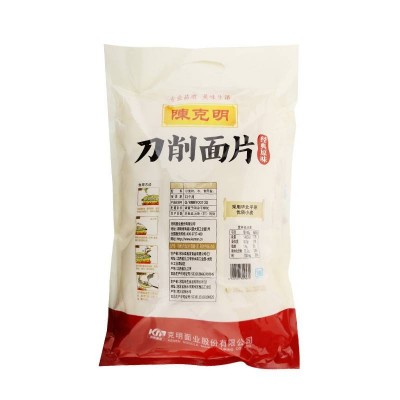 陈克明刀削面片原味1kg/袋图3