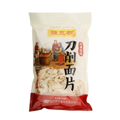 陈克明刀削面片原味1kg/袋图4