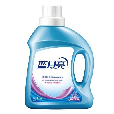 蓝月亮洁净熏洗衣液3kg*2+洁净熏洗衣液1kg*2图6