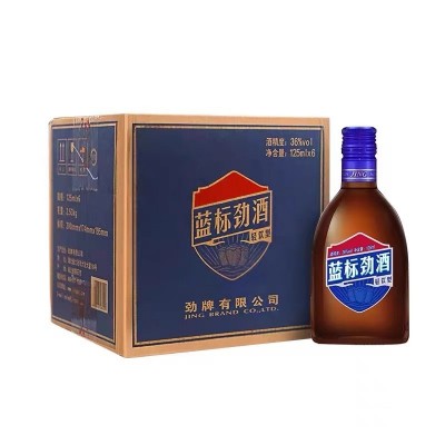 【劲酒专卖店】劲牌36度蓝标劲酒 125mL*6瓶 正品光瓶装 中国劲酒图3