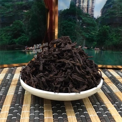 大红袍茶叶 浓香型武夷岩茶 乌龙茶茶叶春茶 新茶 散装袋装500g图4