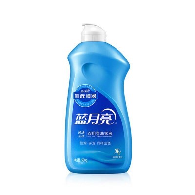 蓝月亮洗衣液10斤套装机洗2kg*1+1kg*2+500g*2+80g*2图6